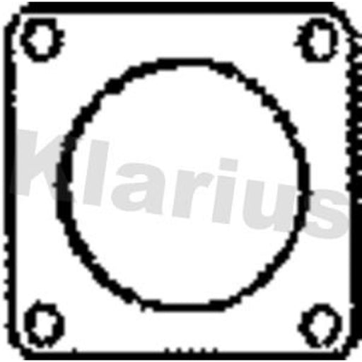 Klarius Exhaust Pipe Gasket OD DWG1AC