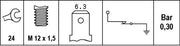 Hella 6ZL 003 259-131 Oil Pressure Switch
