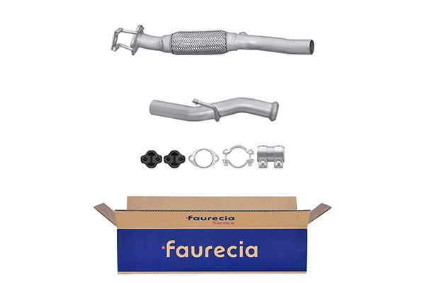 Hella 8LA 366 000-491 Exhaust Pipe