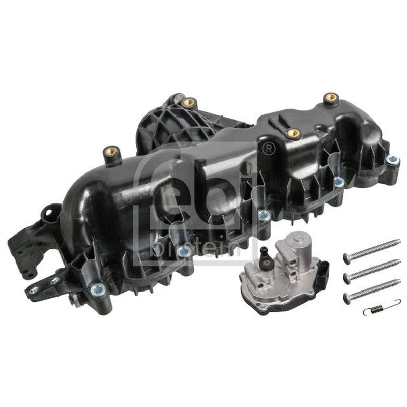 Febi Intake Manifold Fitting 5 Connectors Plastic 175019