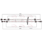 Apec Manual Transmission Cable Pull CAB7030