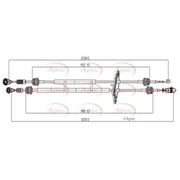 Apec Manual Transmission Cable Pull CAB7030