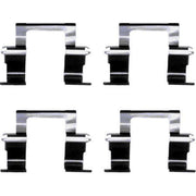Textar Brake Pad Accessory Fitting Kit Front 82033700