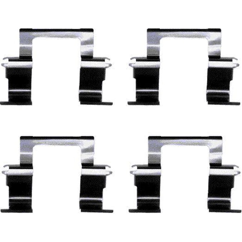 Textar Brake Pad Accessory Fitting Kit Front 82033700
