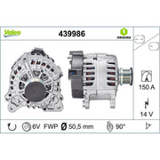 Valeo Car Alternator 12V 439986