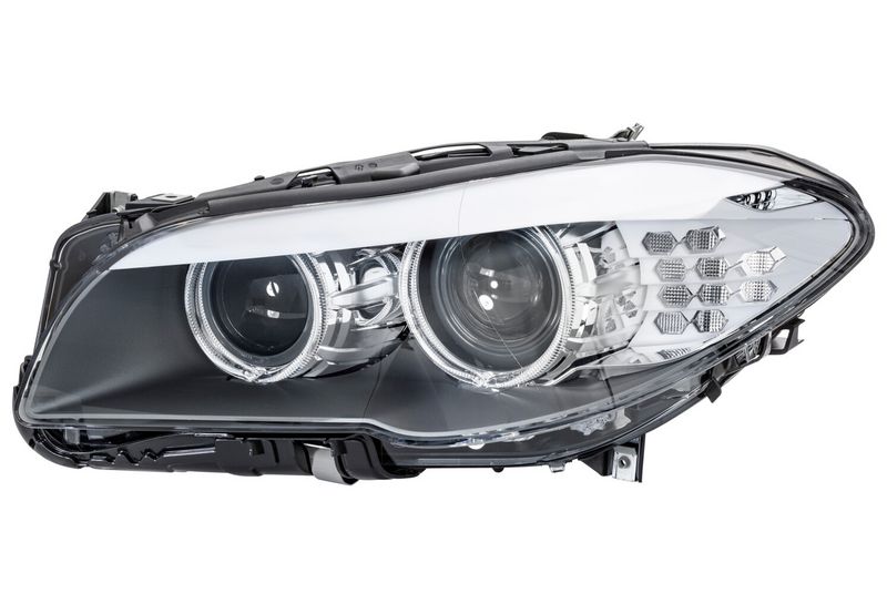 Hella Headlight Headlamp D1S (gas discharge tube) Left