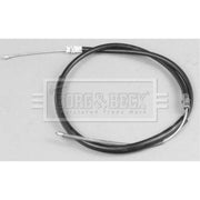 Borg & Beck Handbrake Cable Right Rear BKB2342