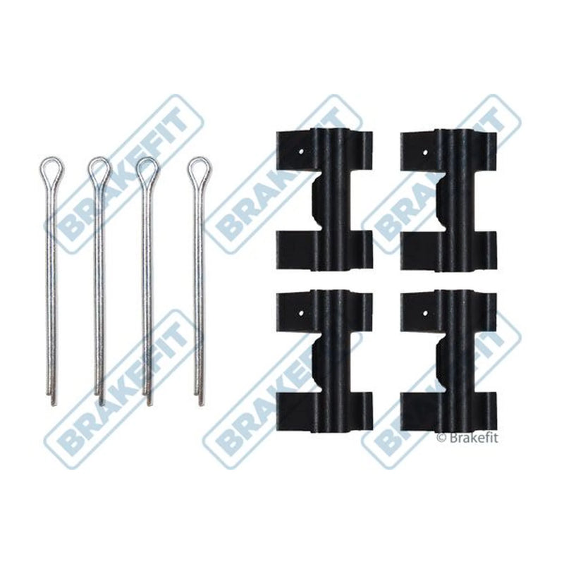 Apec Brake Pad Accessory Fitting Kit Front BKT1221