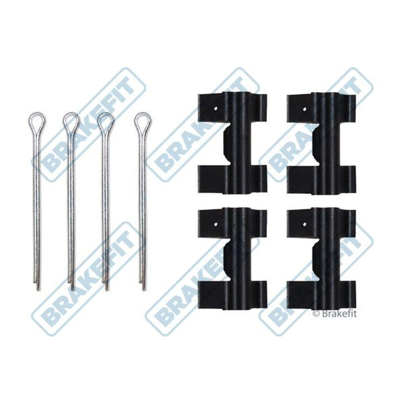 Apec Brake Pad Accessory Fitting Kit Front BKT1221