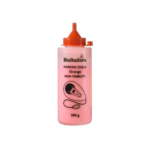 Hultafors Chalk Line Chalk High-vis Orange 200g - 652833