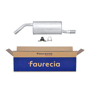 Hella End Silencer Rear 8LD 366 032-761