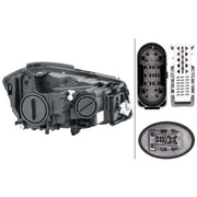 Hella Headlight Headlamp D1S/H7 Left 1EX 010 818-351