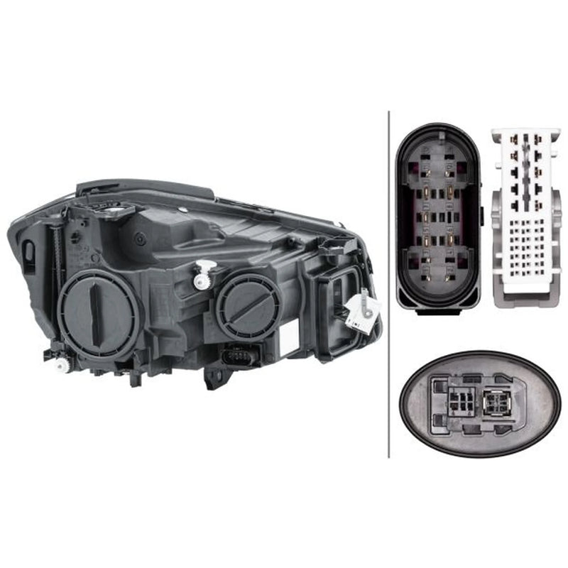 Hella Headlight Headlamp D1S/H7 Left 1EX 010 818-351