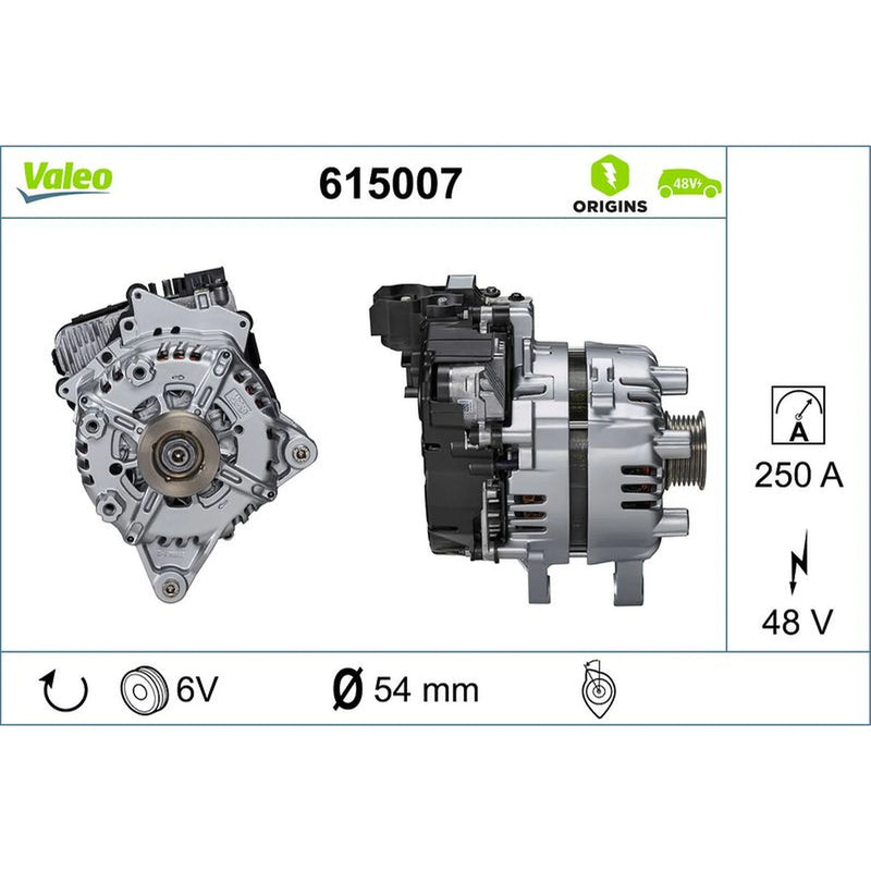 Valeo Ibsg Origins Jlr Group 615007