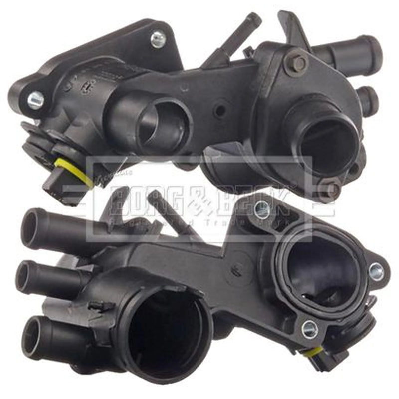 Borg & Beck Thermostat,Coolant BBT375