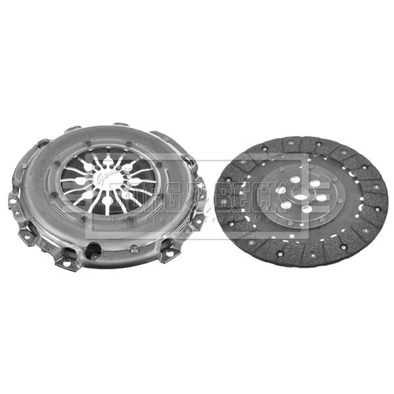 Borg & Beck Clutch Kit Set 3pc 240mm HK2391