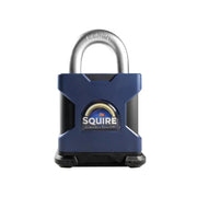Squire SS65S Stronghold Solid Steel Padlock 65mm CEN5 - SS65S