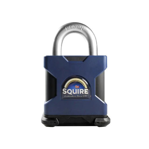 Squire SS65S Stronghold Solid Steel Padlock 65mm CEN5 Boxed - SS65SBX
