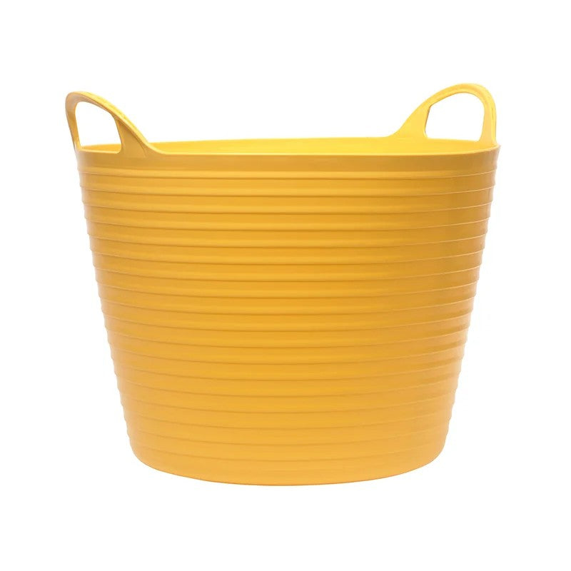 Faithfull Flex Tub 15 litre Black, Green, Yellow