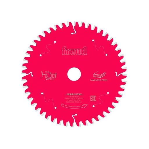 Freud Laminated Panel Circular Saw Blade 160 x 20 x 2.2/1.6mm x 48T - F03FS09799