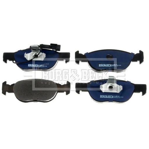 Borg & Beck 4 x Front Brake Pad Set BBP1441