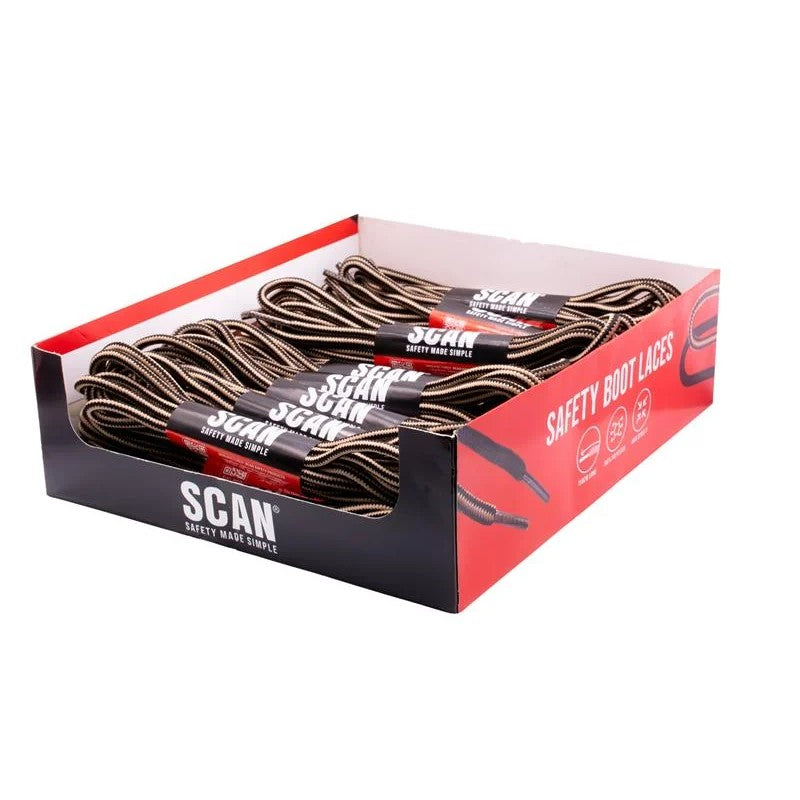 Scan 20 Pairs of Laces - Desert CDU - SCALACE20DES