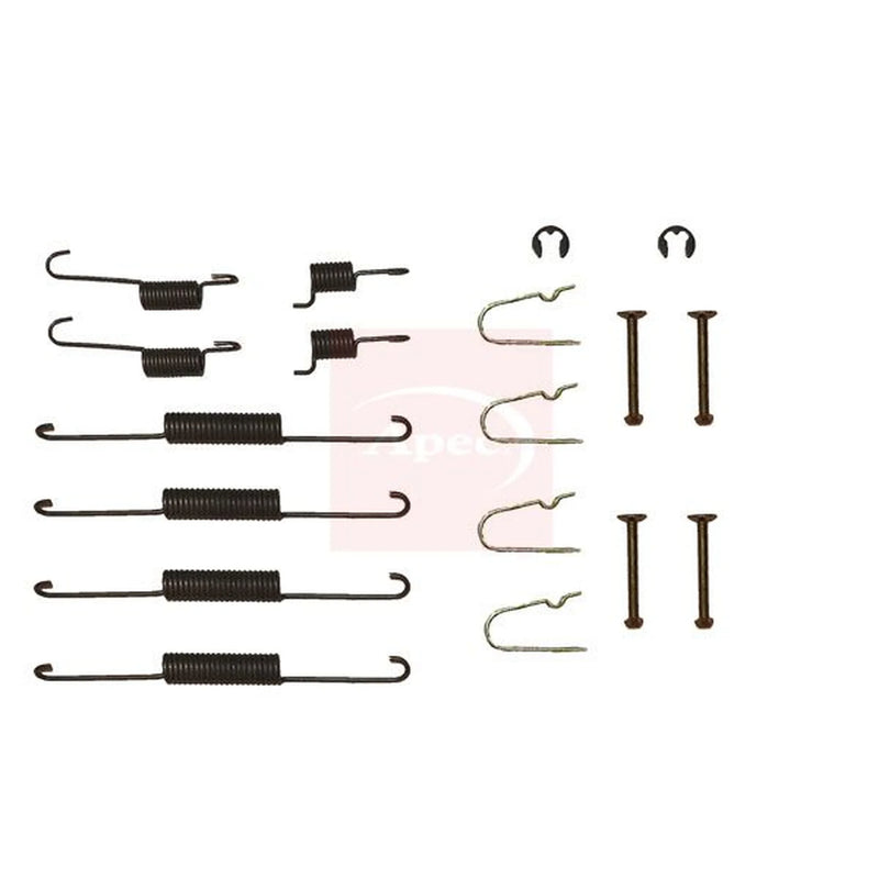 Apec Brake Shoe Accessory Kit Rear KIT743