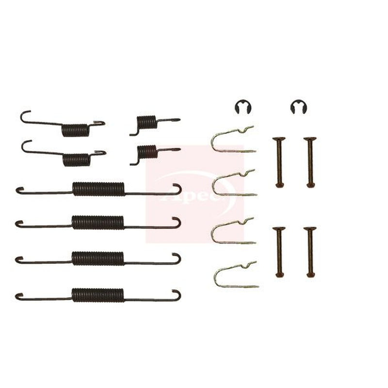 Apec Brake Shoe Accessory Kit Rear KIT743