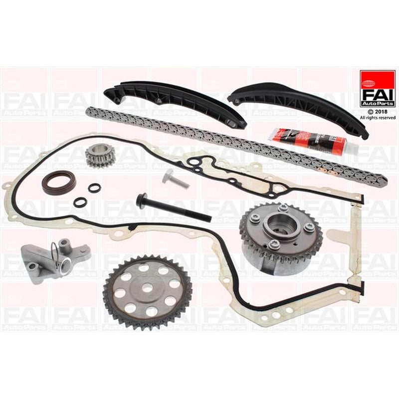 FAI Timing Chain Kit Set 130 Links TCK202L2VVT