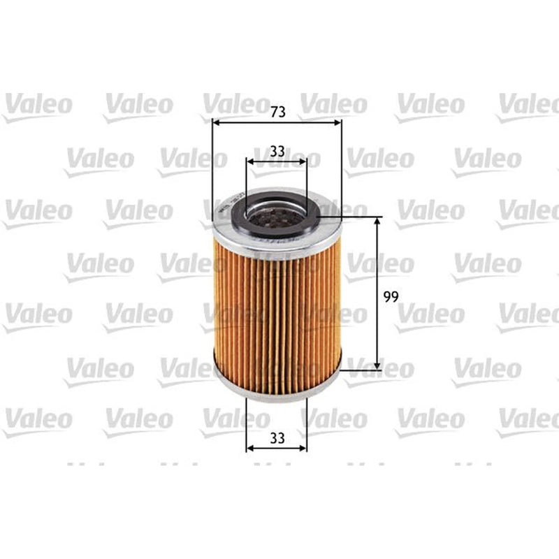 Valeo Engine Oil Filter 586572