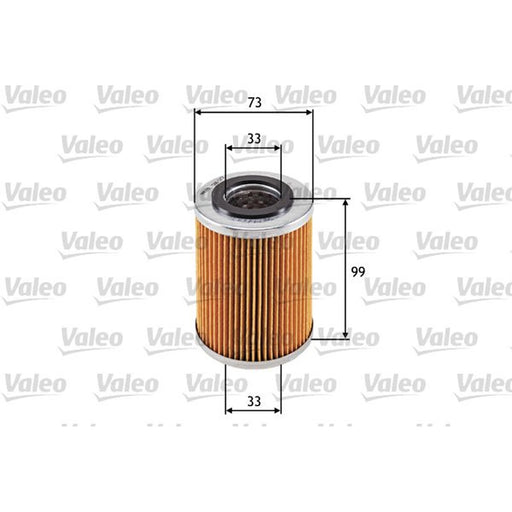 Valeo Engine Oil Filter 586572