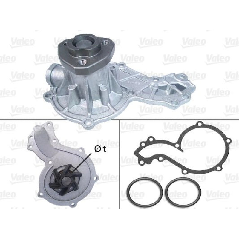 Valeo Engine Cooling Water Pump 506666