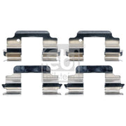Febi Brake Pad Accessory Fitting Kit Front 184729