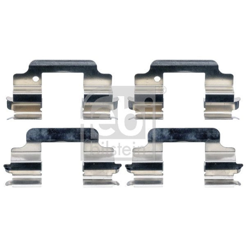 Febi Brake Pad Accessory Fitting Kit Front 184729