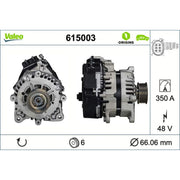 Valeo Ibsg Origins VW Group 615003