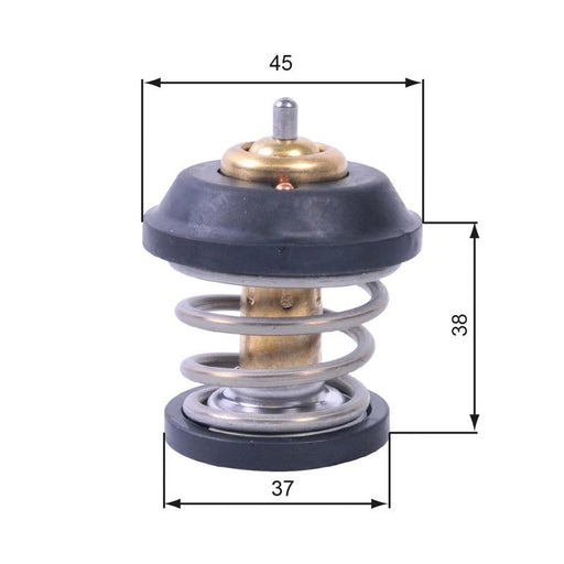 Gates Thermostat,Coolant TH42995G1