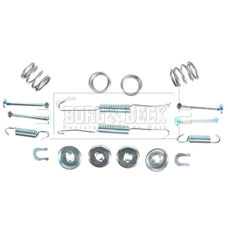 Borg & Beck Brake Shoe Accessory Kit Rear BBK6197
