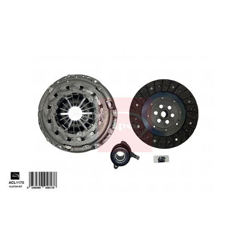 Apec Clutch Kit Set 3pc ACL1175