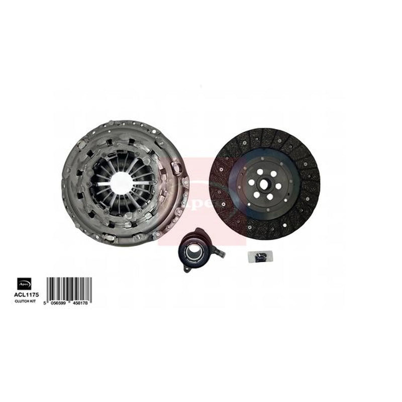 Apec Clutch Kit Set 3pc ACL1175