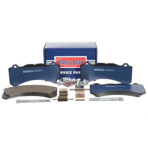 Borg & Beck 4 x Front Brake Pad Set BBP2935