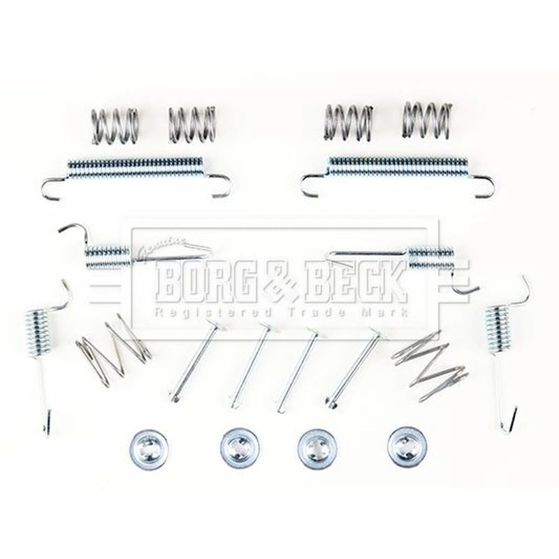Borg & Beck Parking Brake Shoe Accessory Kit Rear BBK6304
