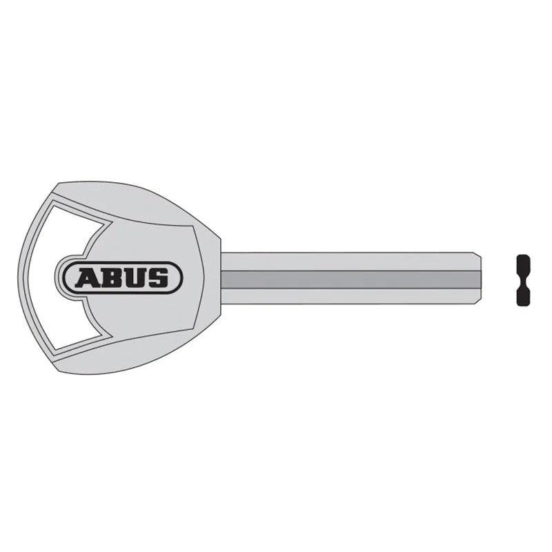ABUS Mechanical Plus Key Blank - 10005078-01
