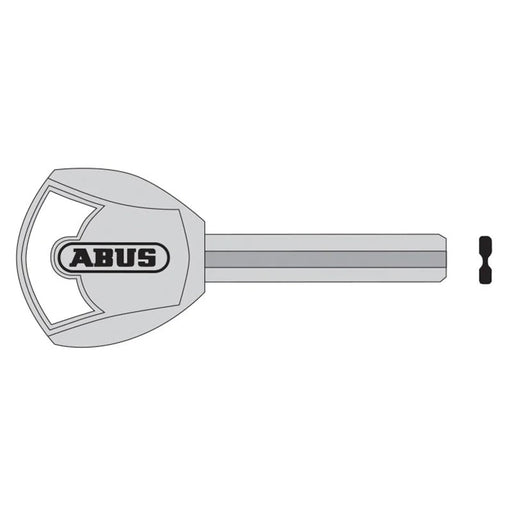 ABUS Mechanical Plus Key Blank - 10005078-01