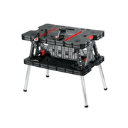 Keter Folding Work Table with Clamps - 237005