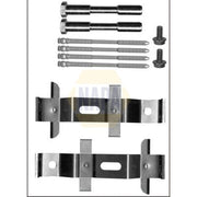 NAPA Brake Pad Accessory Fitting Kit Front NFK1227
