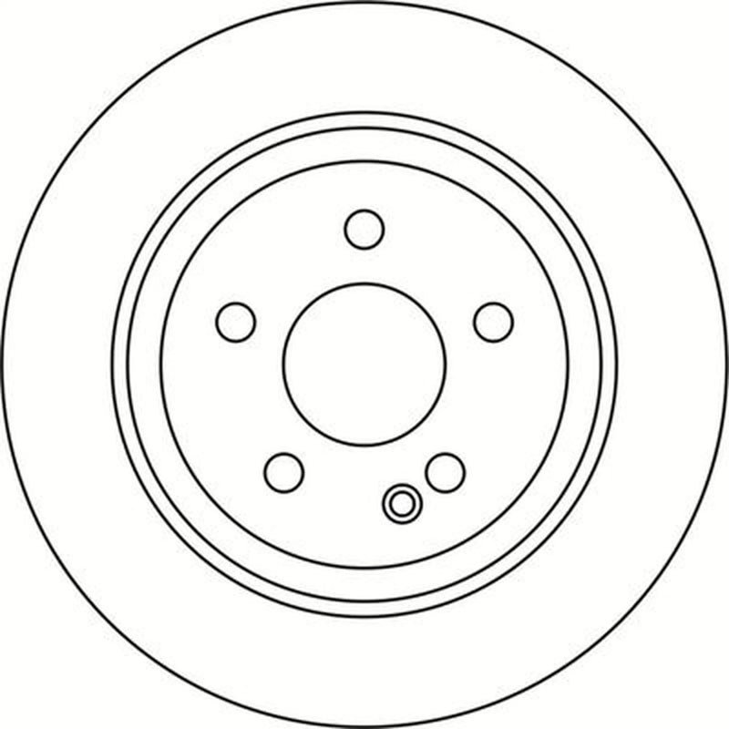 Abtex Rear Brake Discs BD2030S