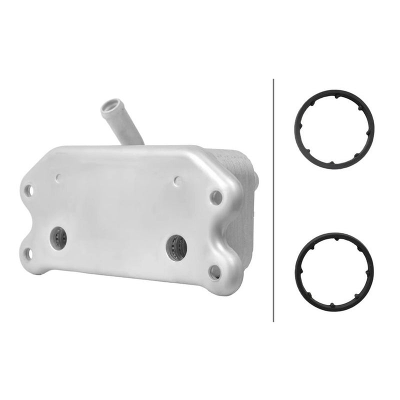 Hella Engine Oil Cooler 8MO 366 360-671