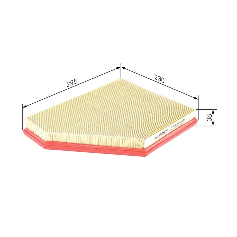 Bosch Engine Air Filter Right F 026 400 485