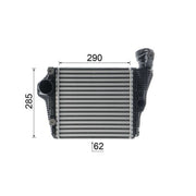 Mahle Intercooler (Charge Air Cooler) CI 334 000P