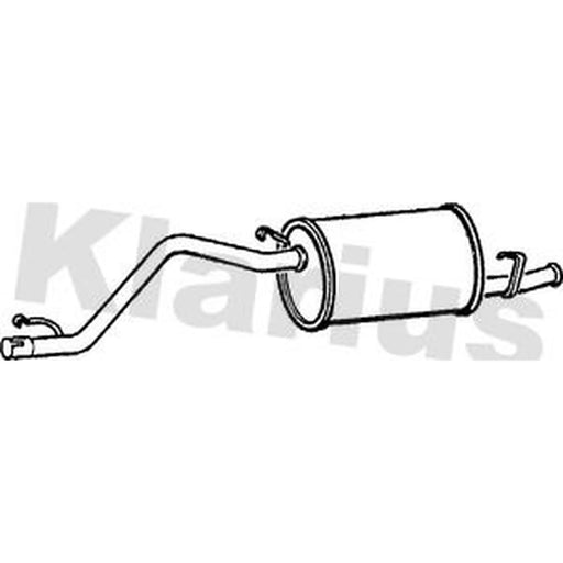 Klarius Box With Tail Pipe Rear FT469X